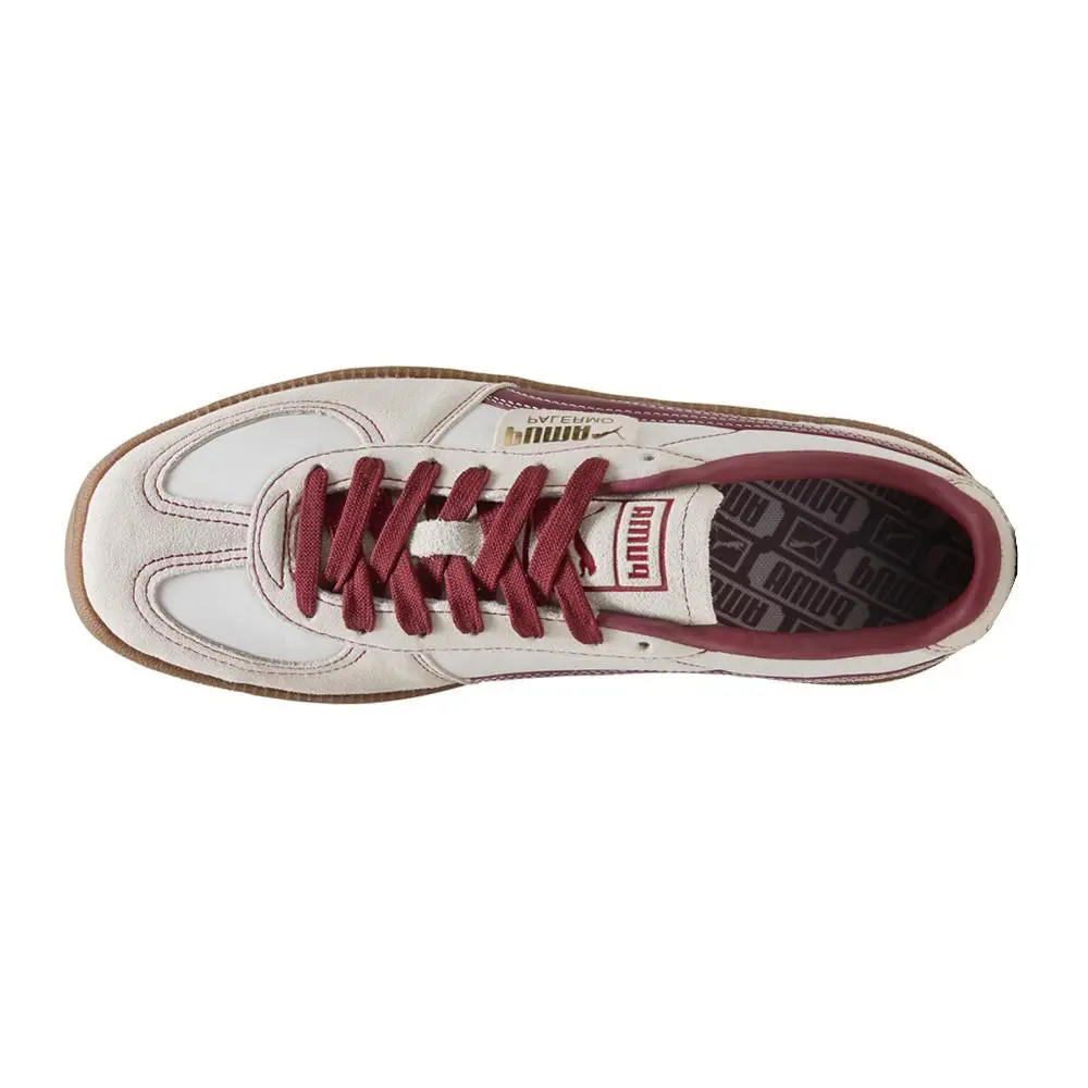 Puma shoes - PUMA Palermo Og Lace Up - 38301114 - Red, White 8