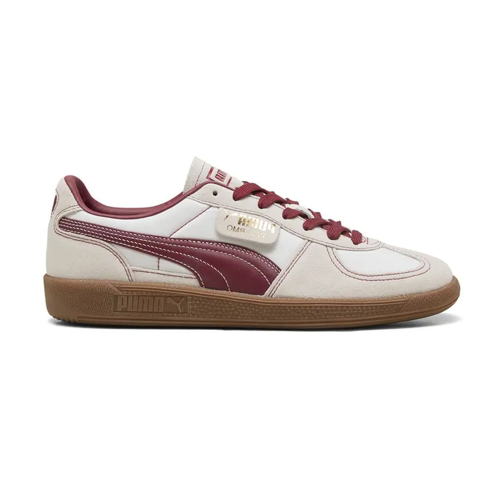 Puma shoes - PUMA Palermo Og Lace Up - 38301114 - Red, White 5