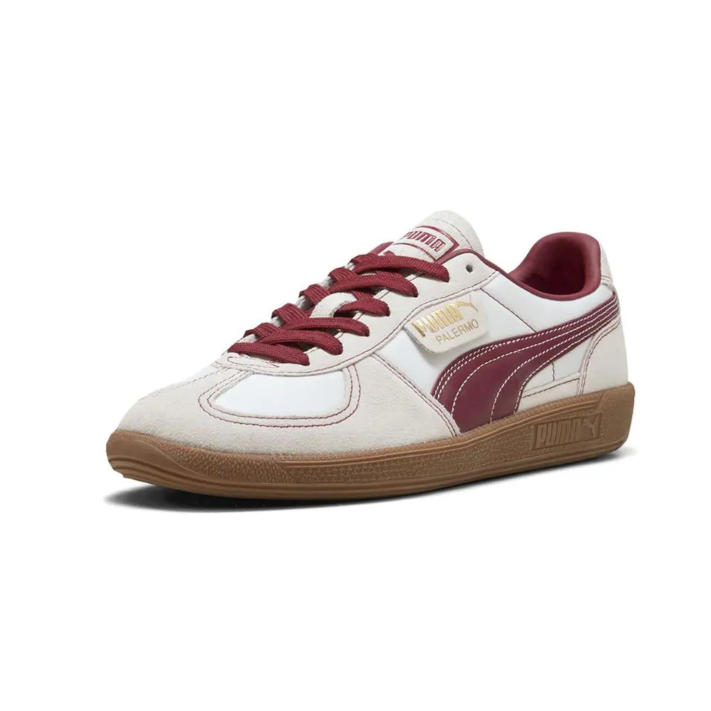 Puma shoes - PUMA Palermo Og Lace Up - 38301114 - Red, White 6