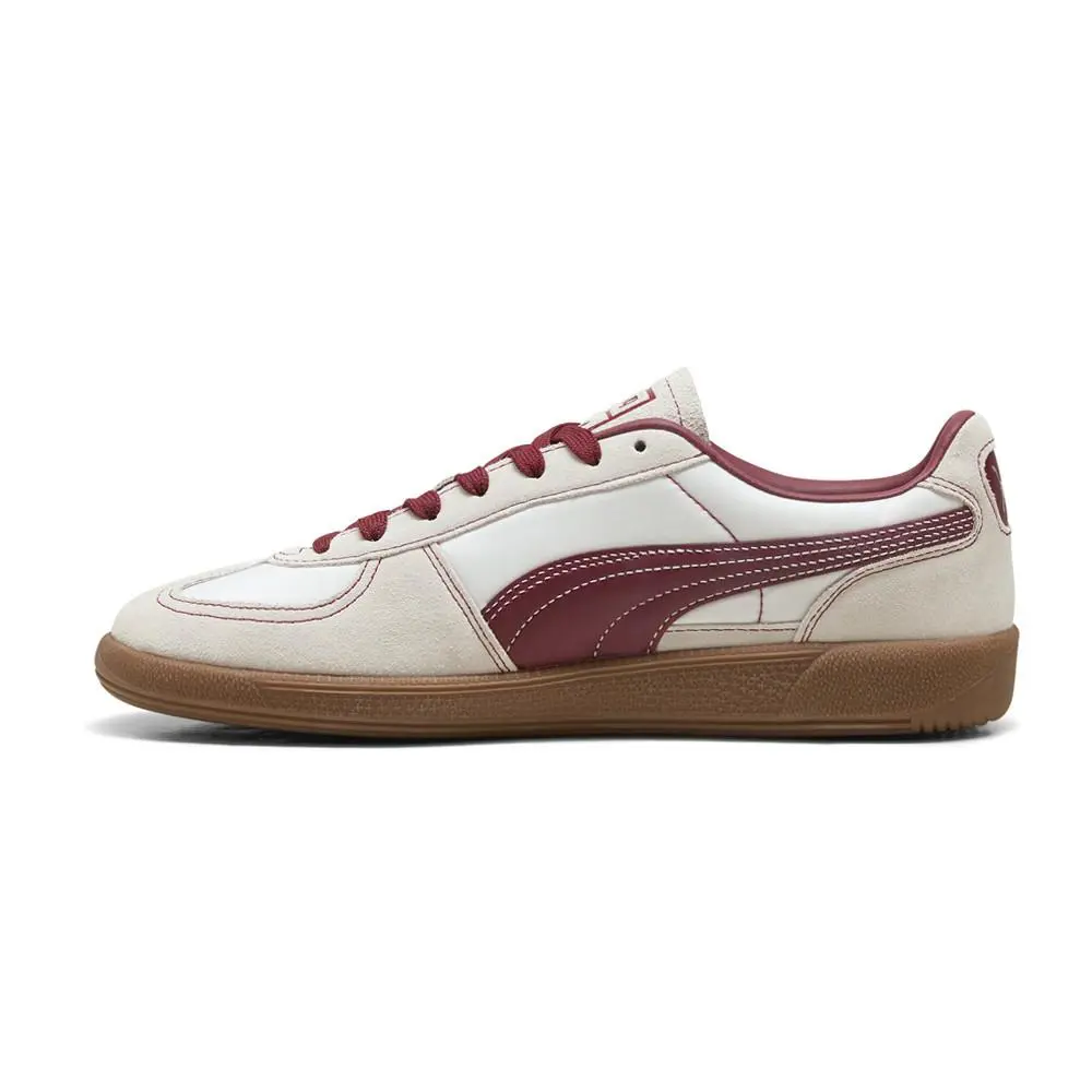 Puma shoes - PUMA Palermo Og Lace Up - 38301114 - Red, White 7
