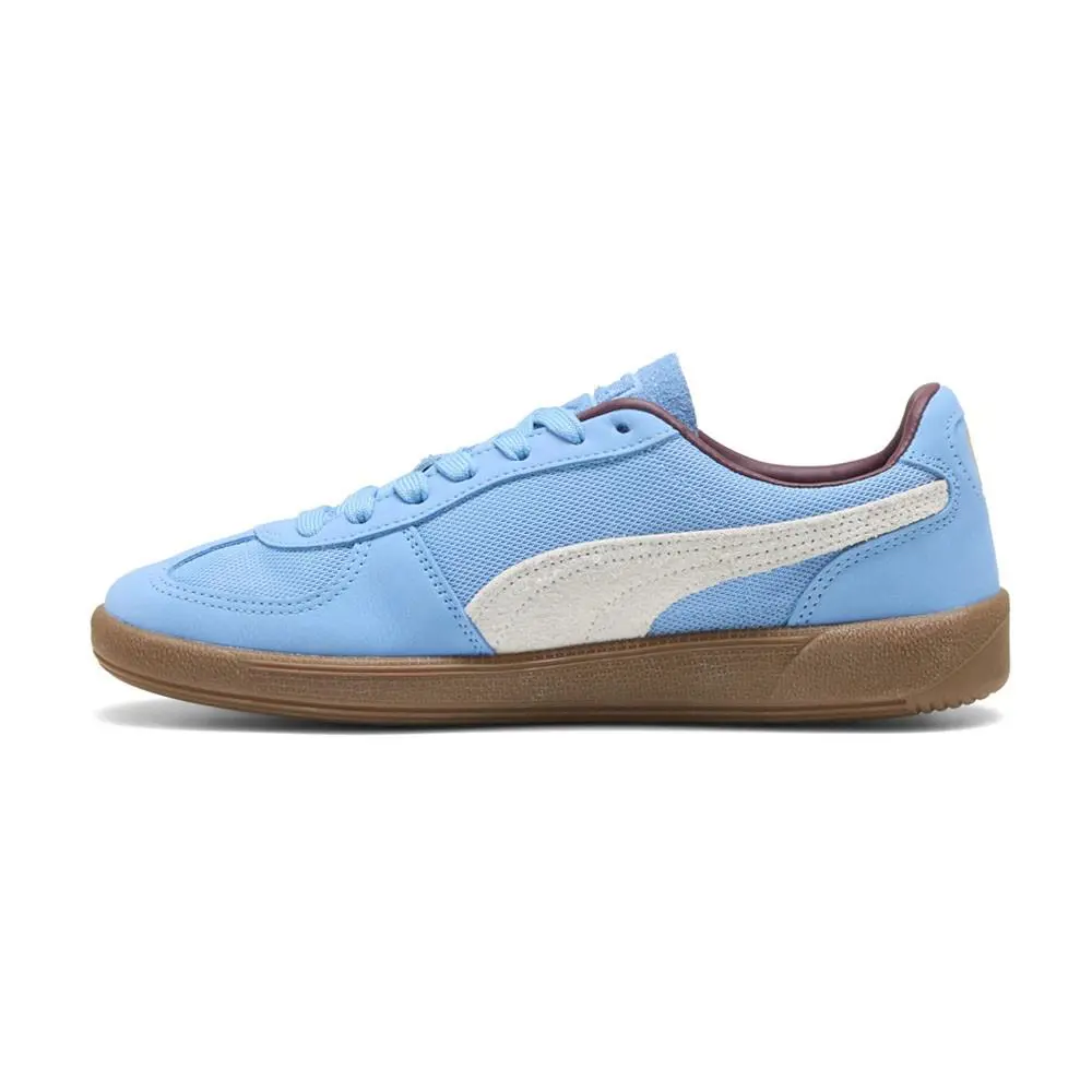 Puma shoes - PUMA Palermo 0161 Lace Up - 40216001 - Blue 1