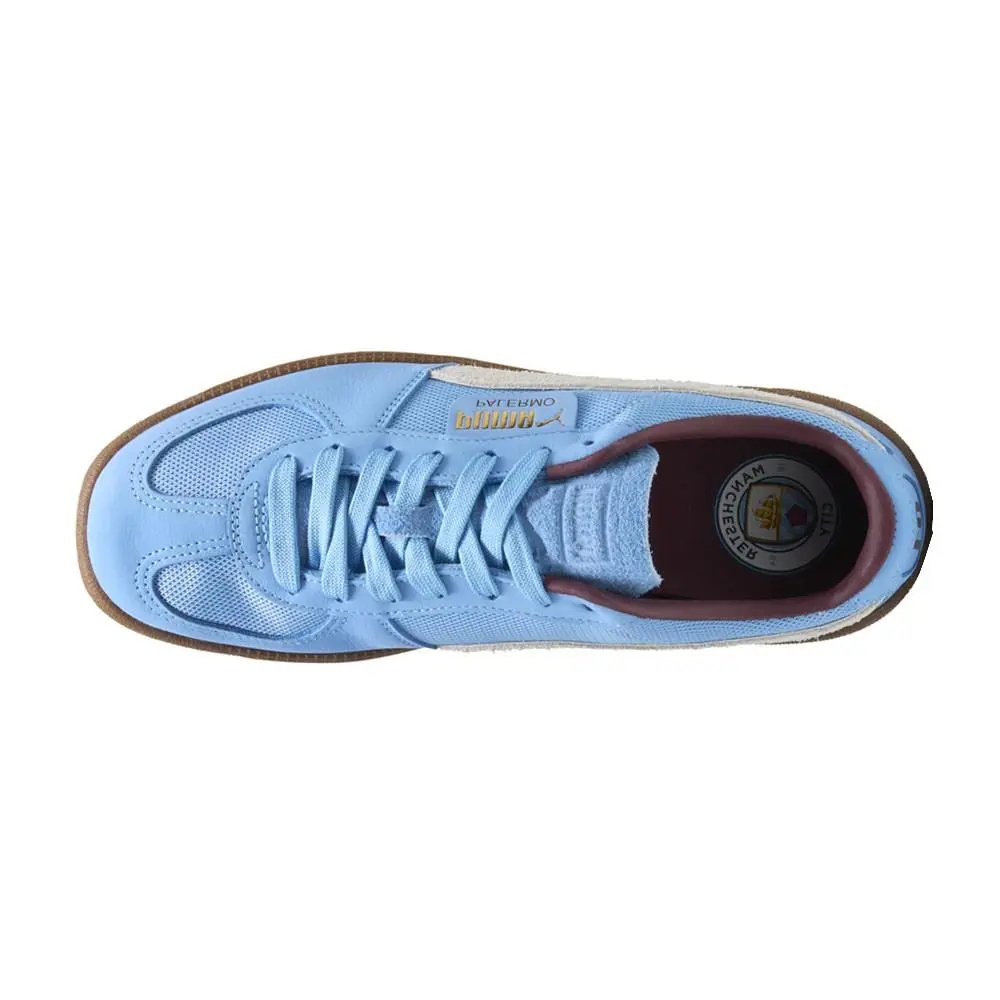Puma shoes - PUMA Palermo 0161 Lace Up - 40216001 - Blue 2