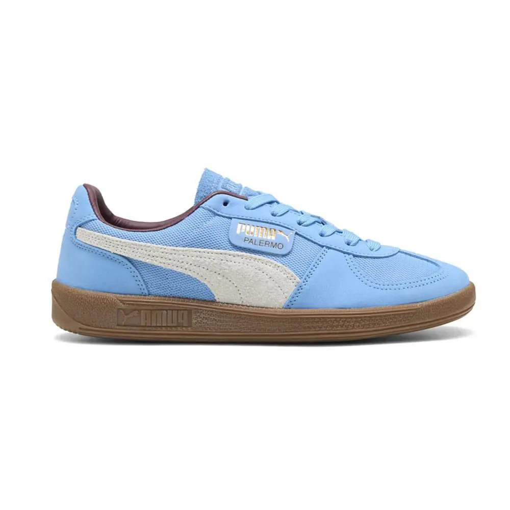 Puma shoes - PUMA Palermo 0161 Lace Up - 40216001 - Blue 5