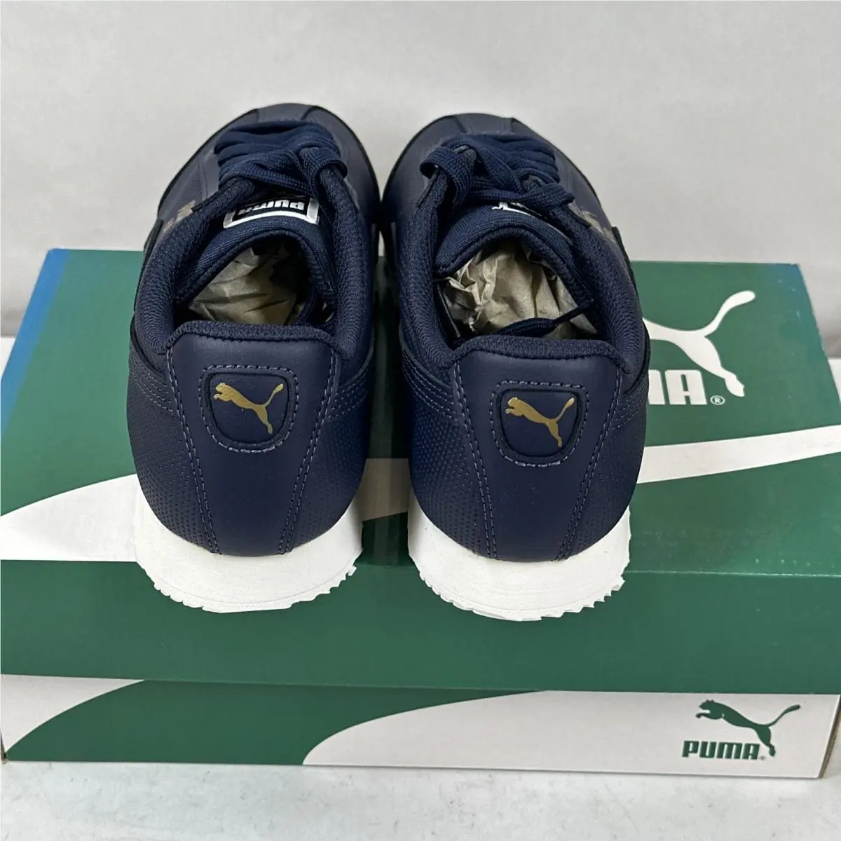 Puma shoes - PUMA Roma Basic - Roma Basic - Blue 2