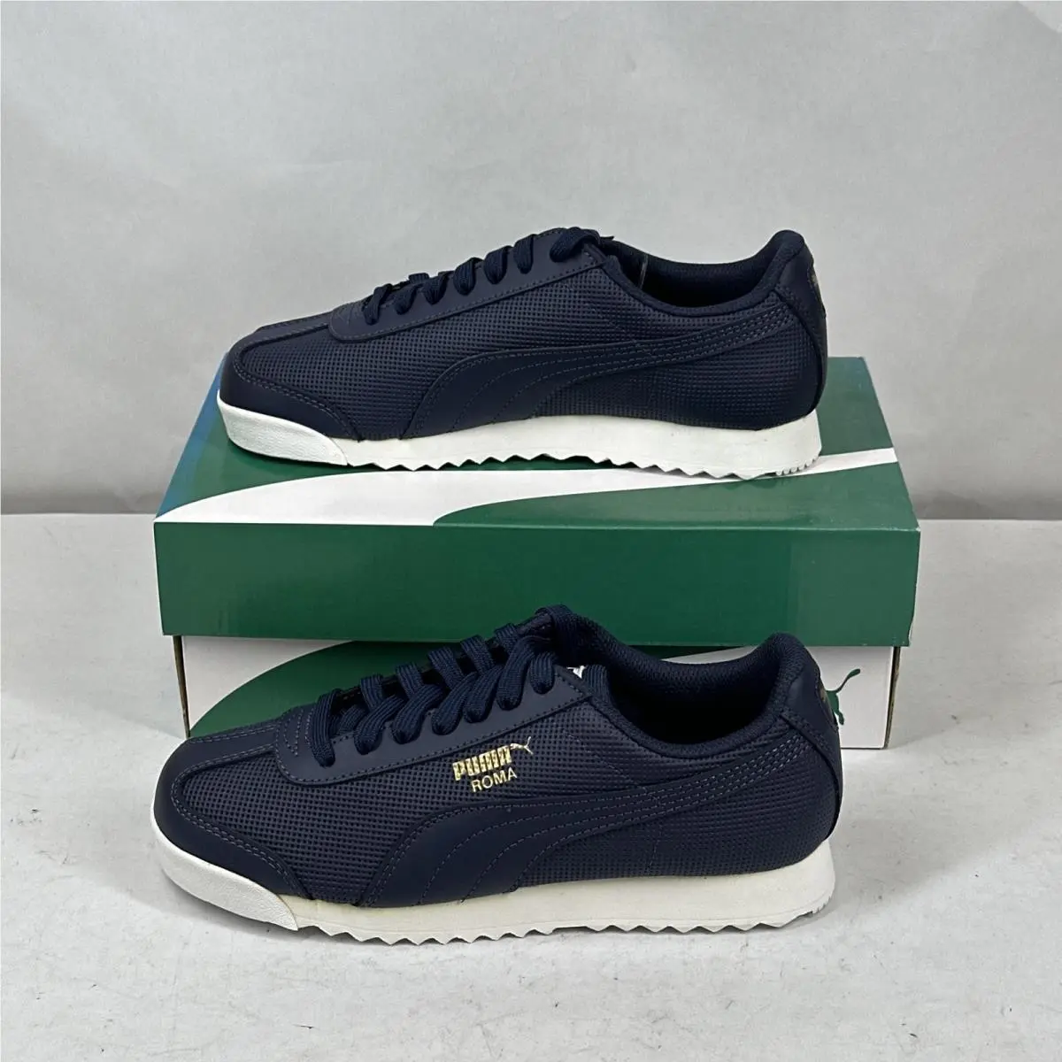 Puma shoes - PUMA Roma Basic - Roma Basic - Blue 6