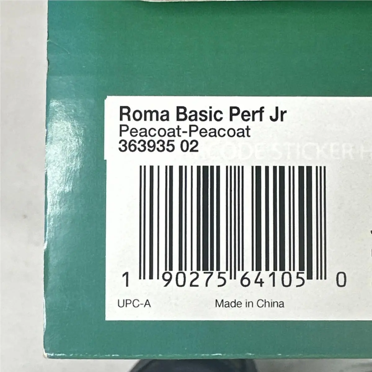 Puma shoes - PUMA Roma Basic - Roma Basic - Blue 5