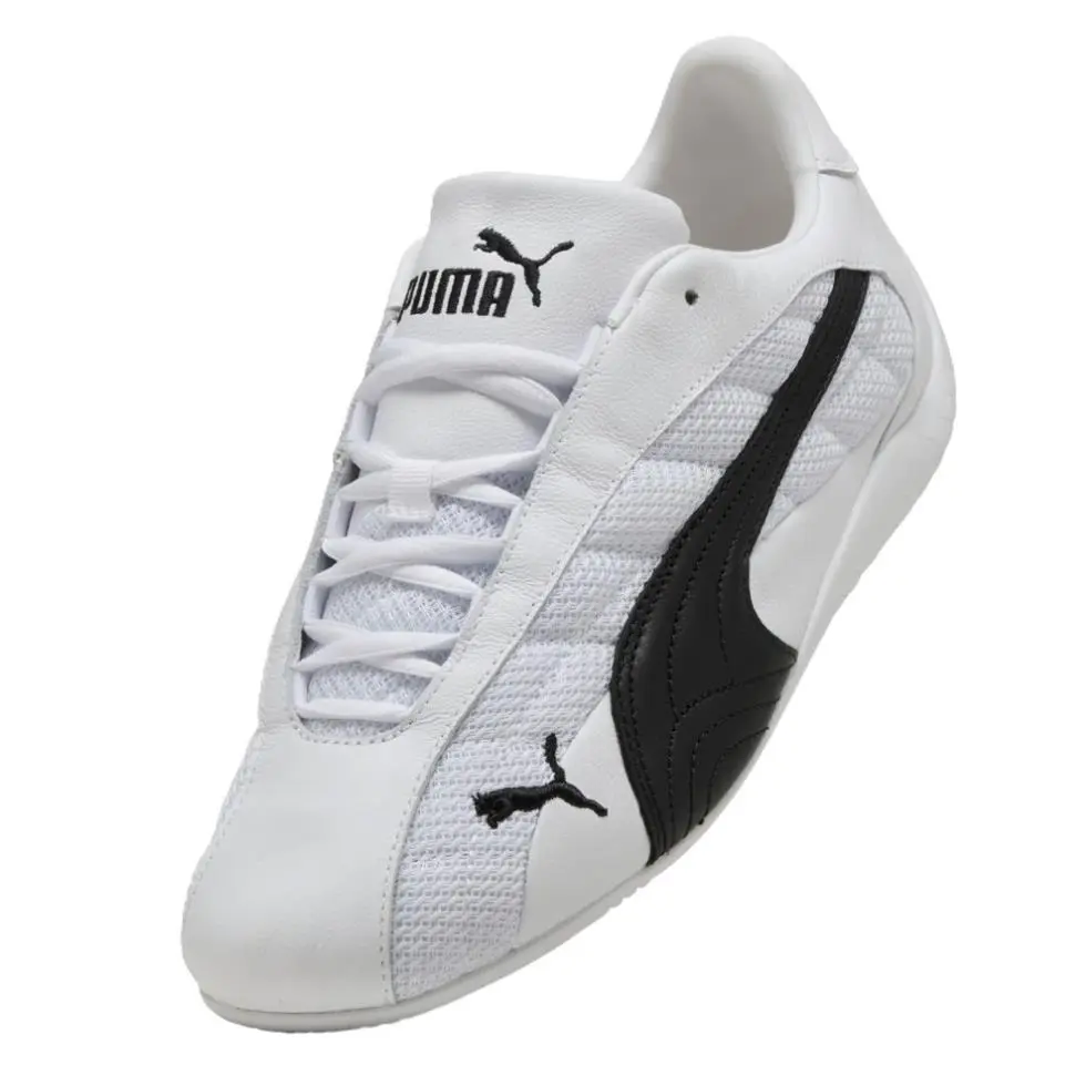 Puma shoes - White/Black 2
