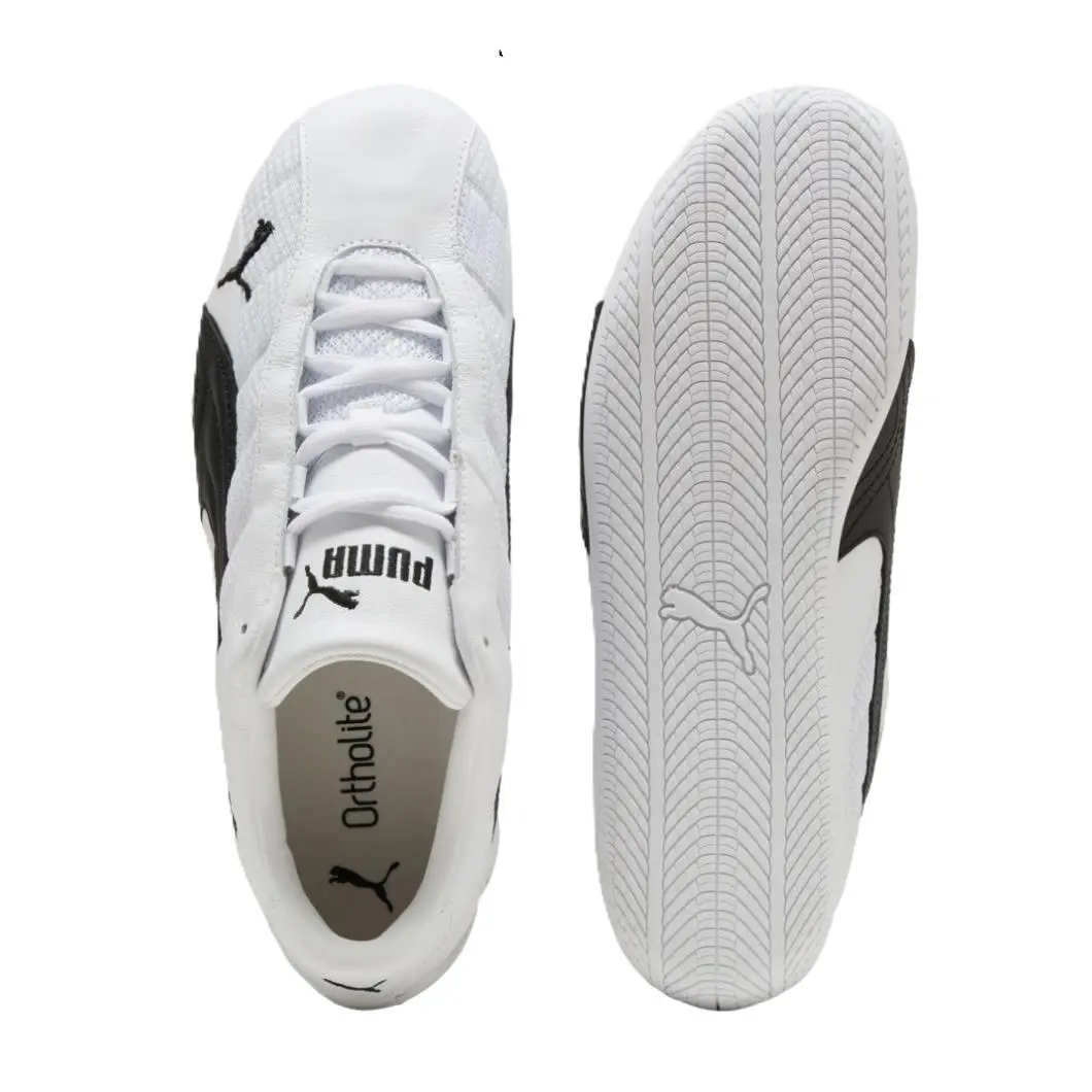 Puma shoes - White/Black 4