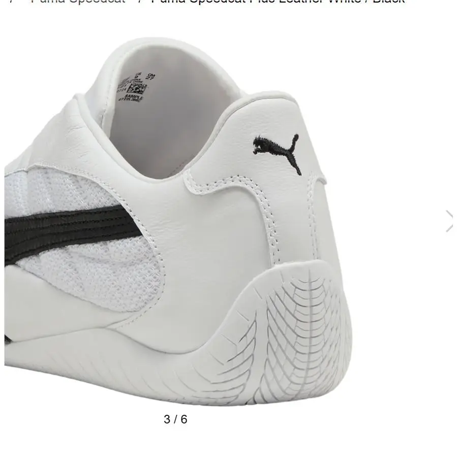 Puma shoes - White/Black 3