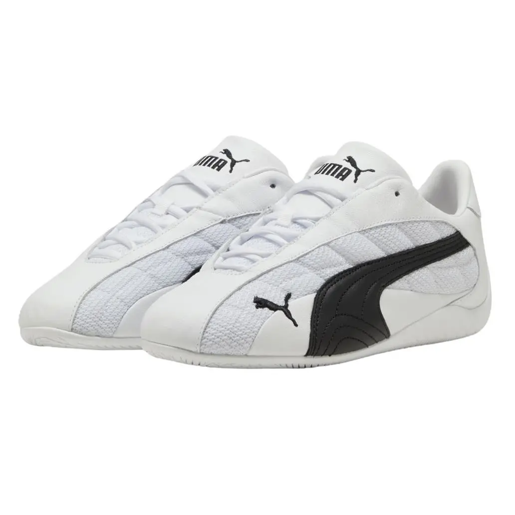 Puma shoes - White/Black 5