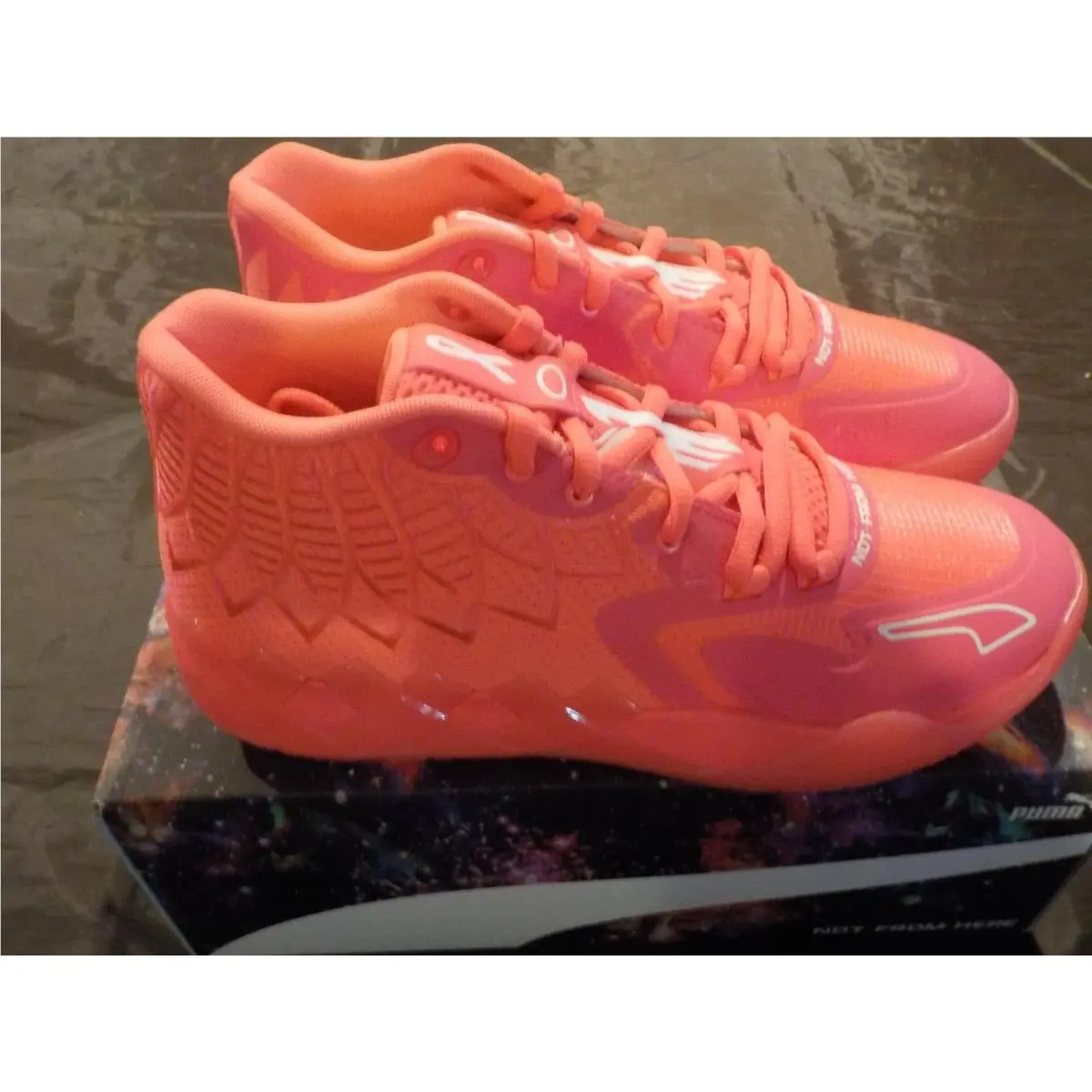 Puma shoes - Puma MB 1 - 376848-01 - Pink (UPC: 195099300633) 1
