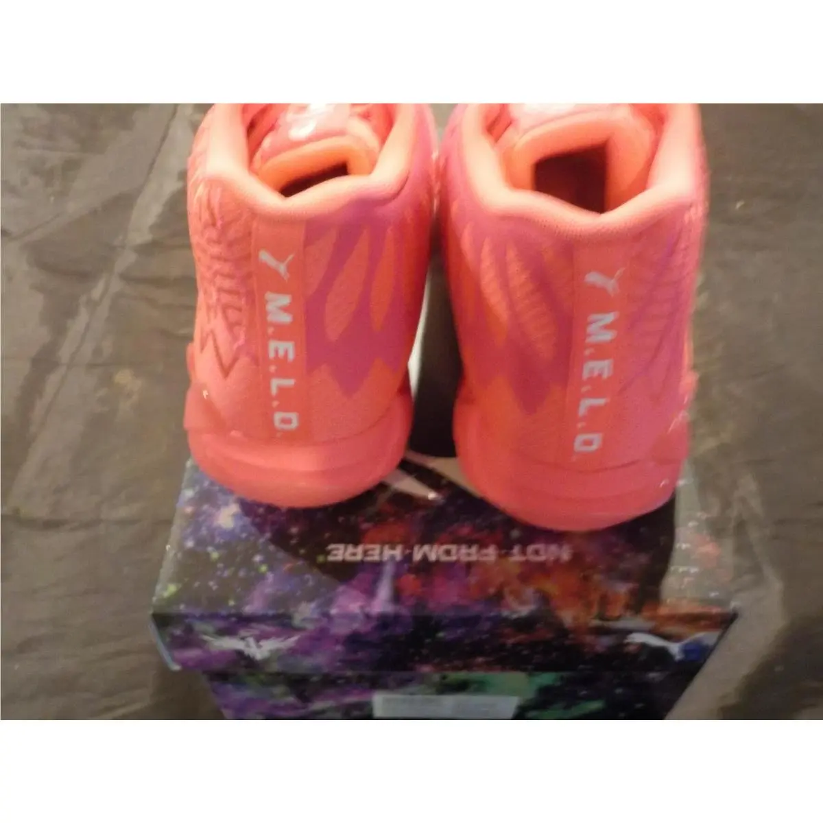 Puma shoes - Puma MB 1 - 376848-01 - Pink (UPC: 195099300633) 2