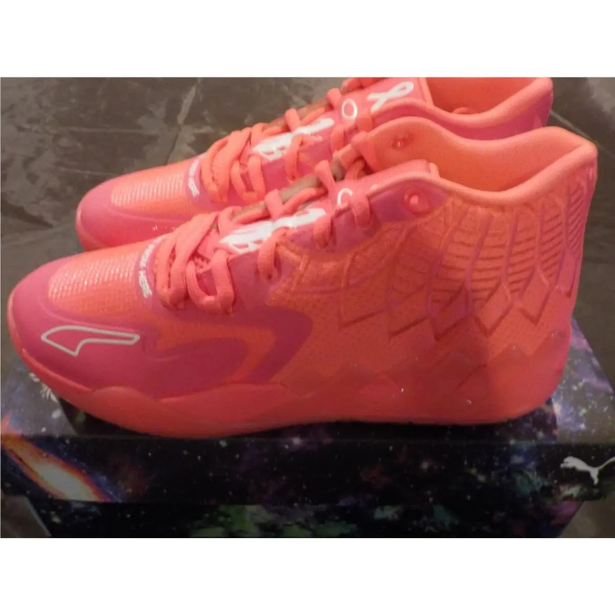 Puma shoes - Puma MB 1 - 376848-01 - Pink (UPC: 195099300633) 3