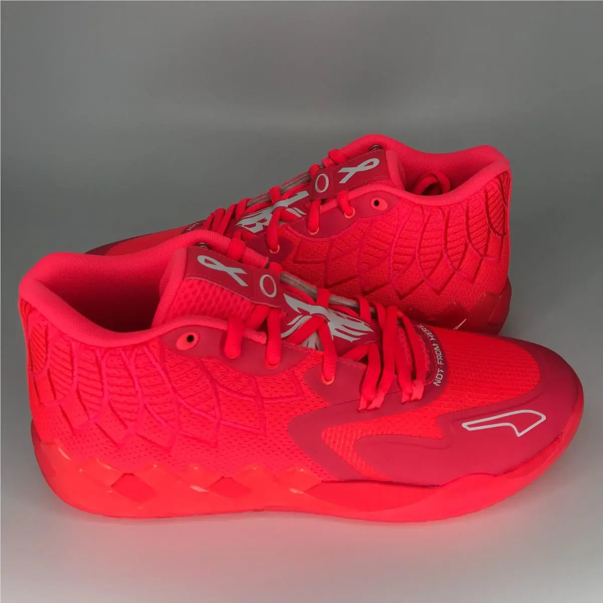 Puma shoes - PUMA MB.01 - 376848-01 - Pink 0