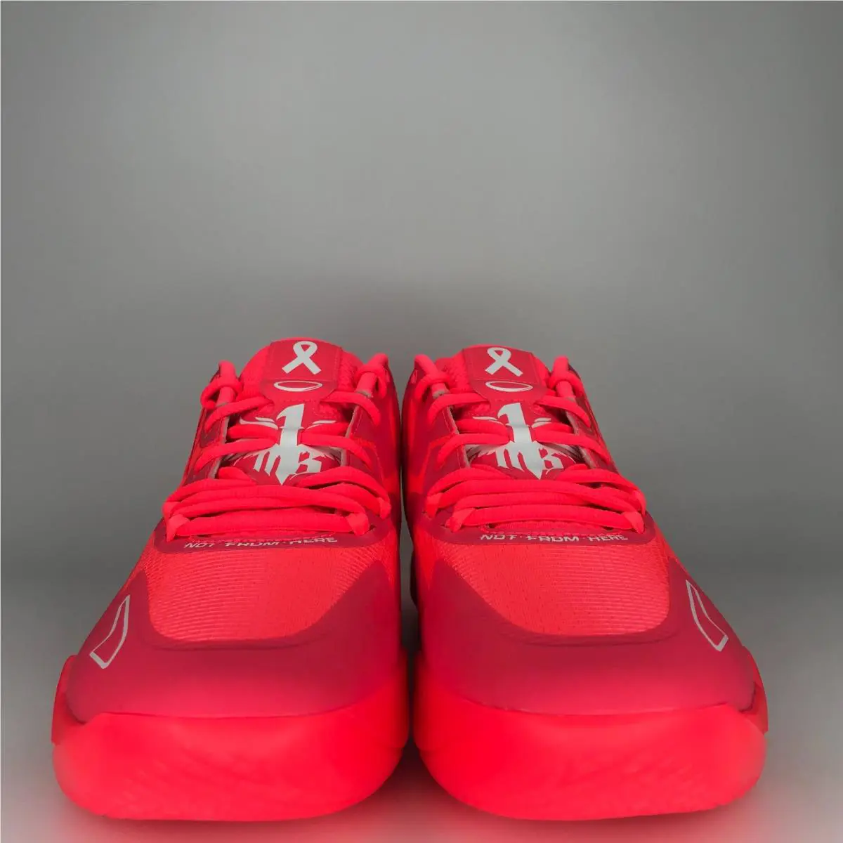 Puma shoes - PUMA MB.01 - 376848-01 - Pink 2