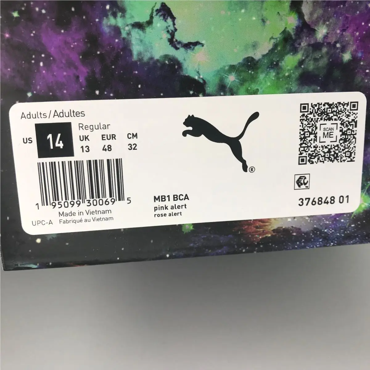Puma shoes - PUMA MB.01 - 376848-01 - Pink 6