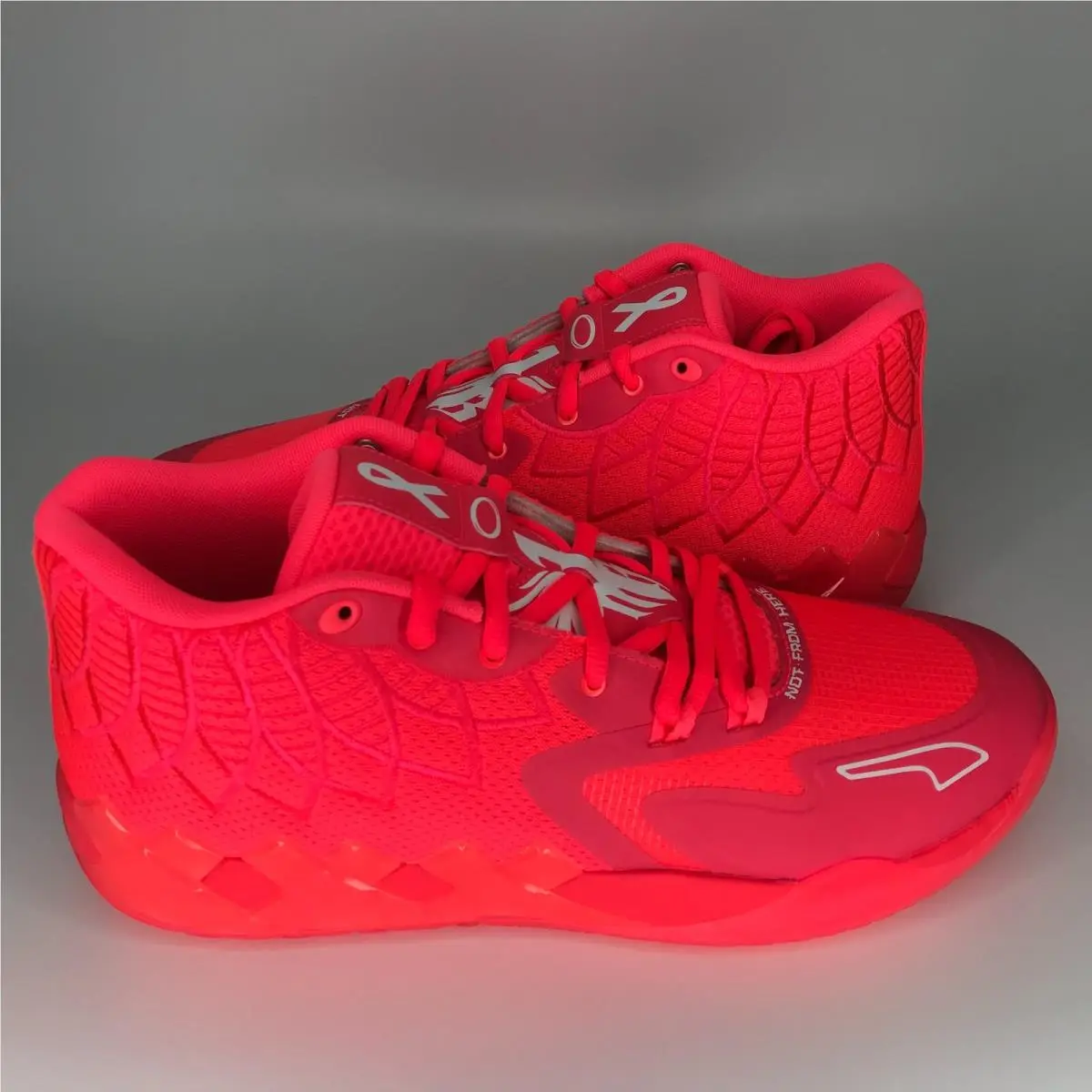 Puma shoes - PUMA MB.01 - 376848-01 - Pink 0