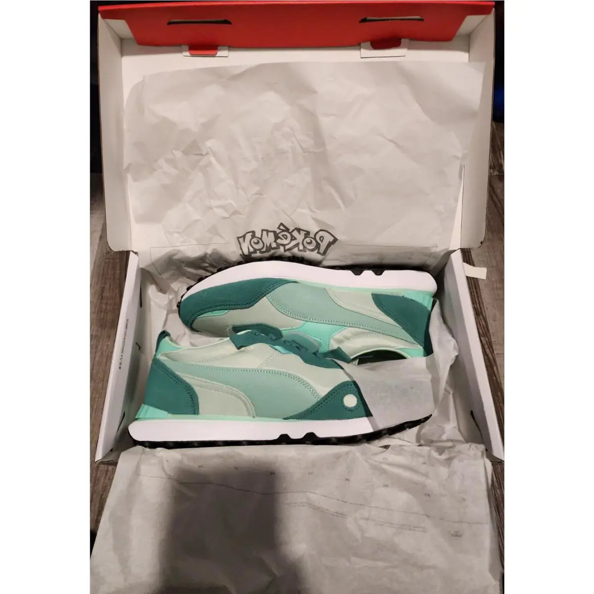 Puma shoes - PUMA Future Rider - Future Rider - 389812-01 - Green, Manufacturer: Mist Green/Ivy (UPC: 195102766623) 0