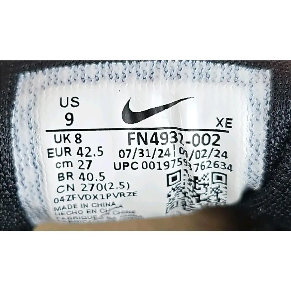 Nike shoes - Nike Air Zoom Pegasus 41 - FN4932-002 - Black 8