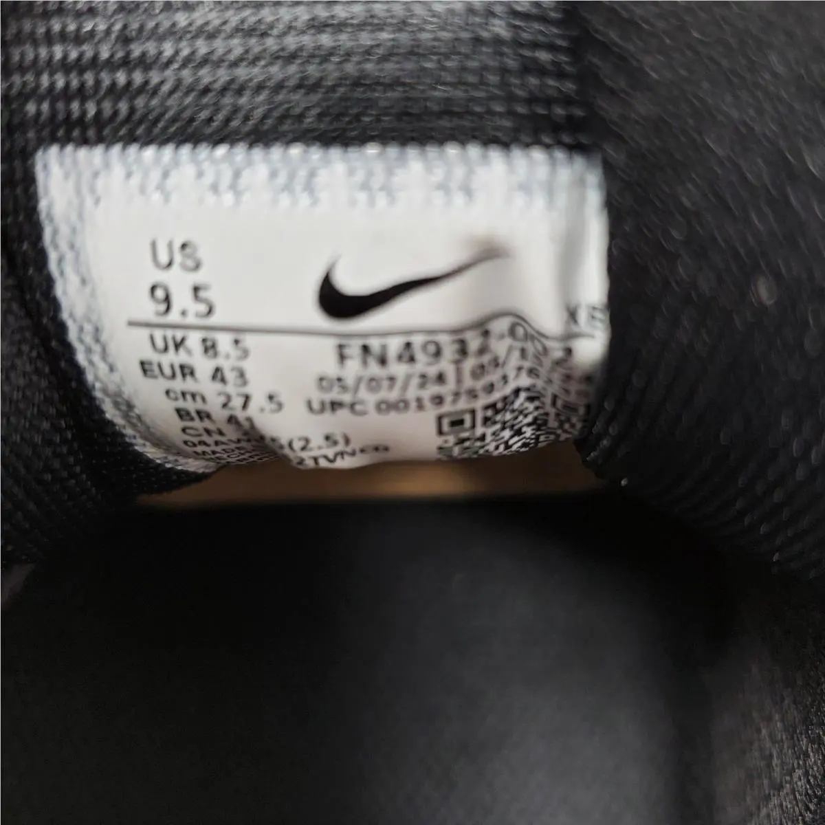 Nike shoes - Nike Air Zoom Pegasus 41 - FN4932-002 - Black 8