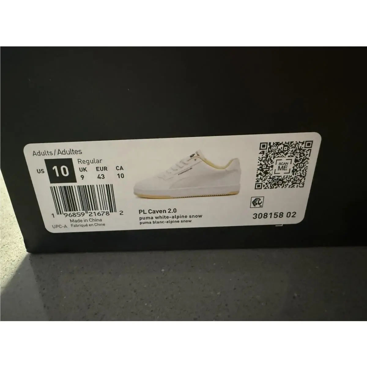 Puma shoes - PUMA Speedcat - Speedcat - 398846-01 - White, Manufacturer: Black/White 2