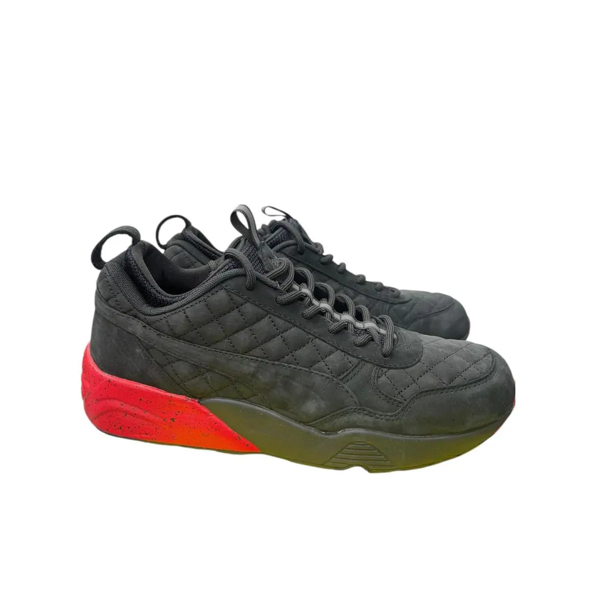 Puma shoes - PUMA R698 - 360323-01 - Black (UPC: 0889178403840) 8
