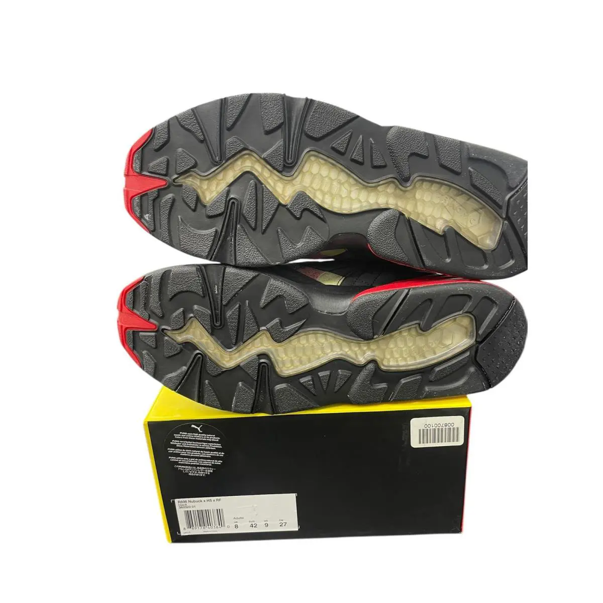 Puma shoes - PUMA R698 - 360323-01 - Black (UPC: 0889178403840) 2