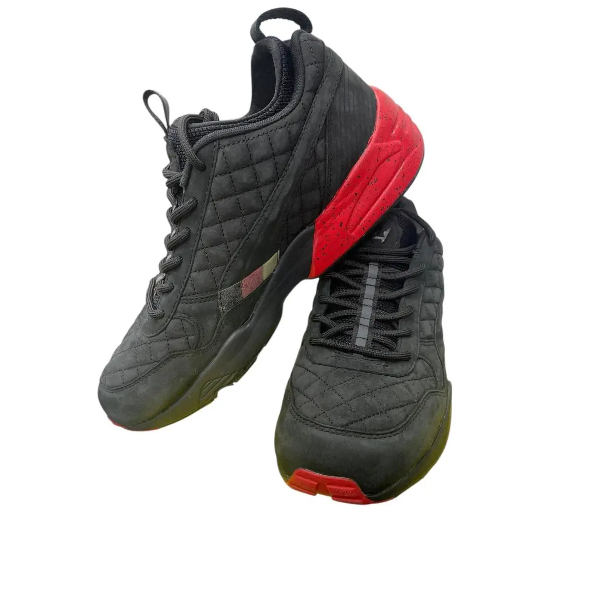 Puma shoes - PUMA R698 - 360323-01 - Black (UPC: 0889178403840) 5