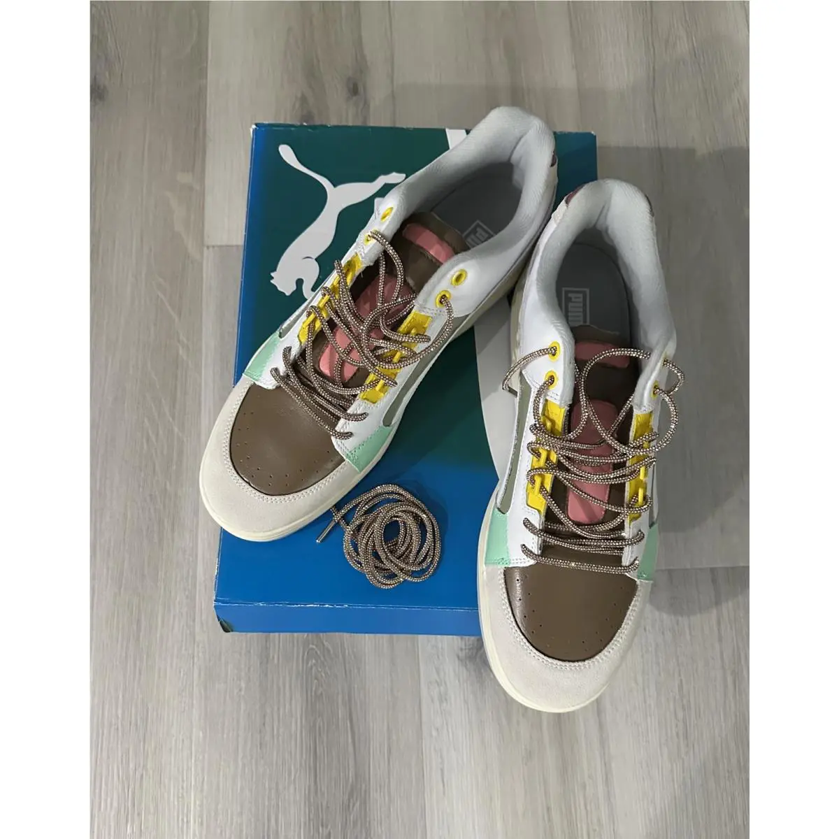 Puma shoes - PUMA Slipstream - Slipstream - 384692-01 - White 1