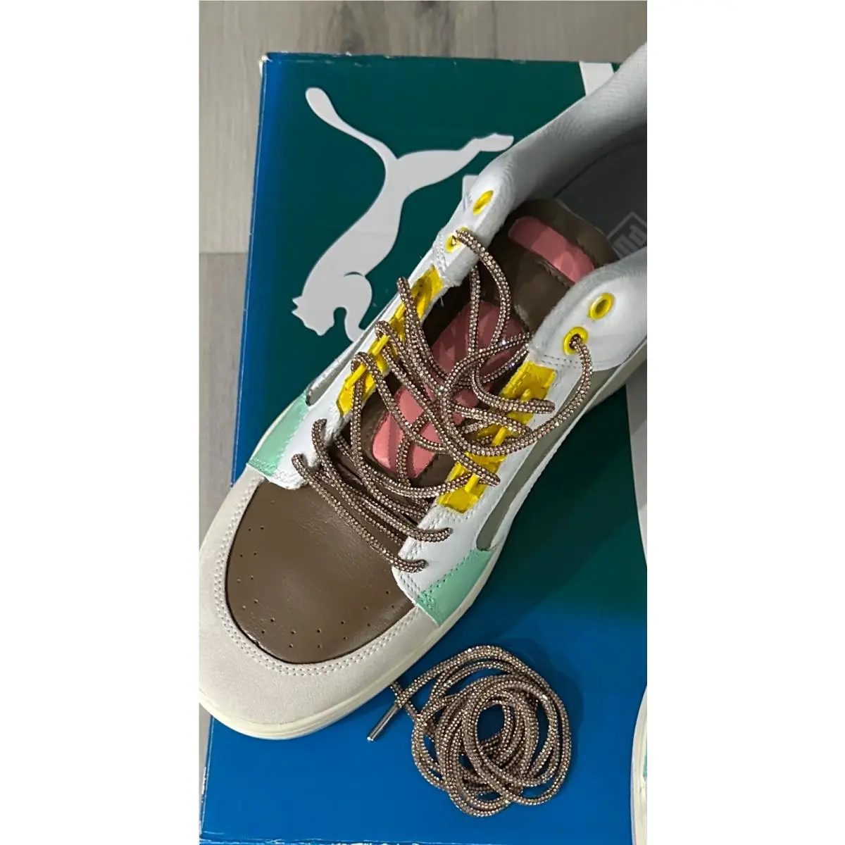 Puma shoes - PUMA Slipstream - Slipstream - 384692-01 - White 2