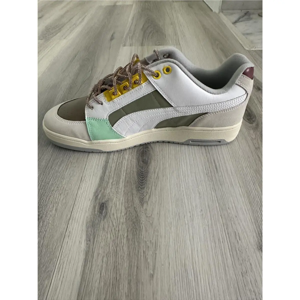 Puma shoes - PUMA Slipstream - Slipstream - 384692-01 - White 4