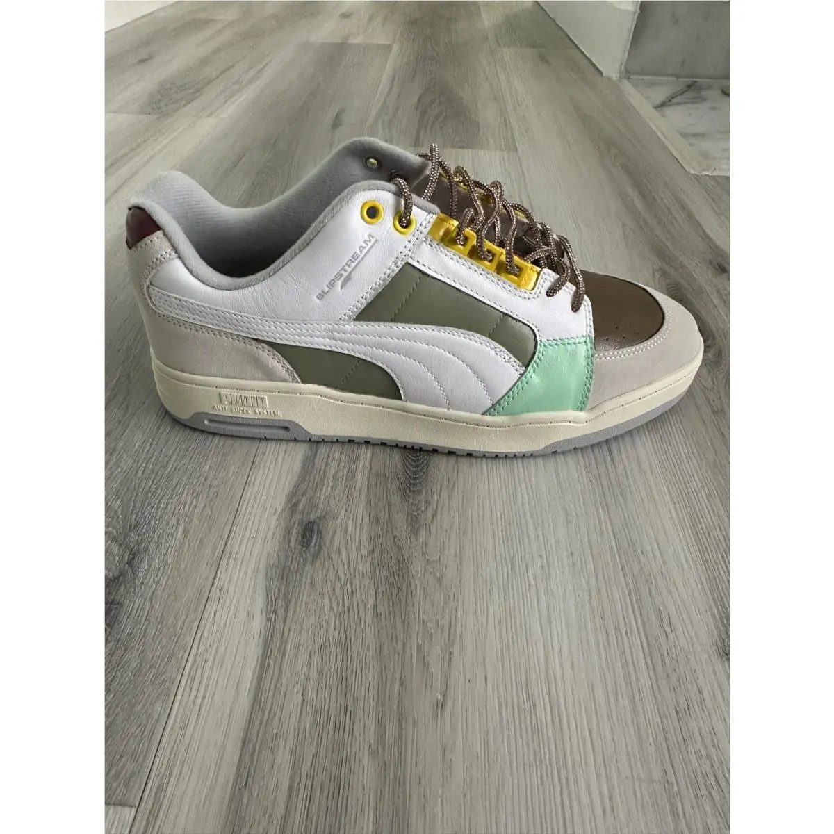 Puma shoes - PUMA Slipstream - Slipstream - 384692-01 - White 6