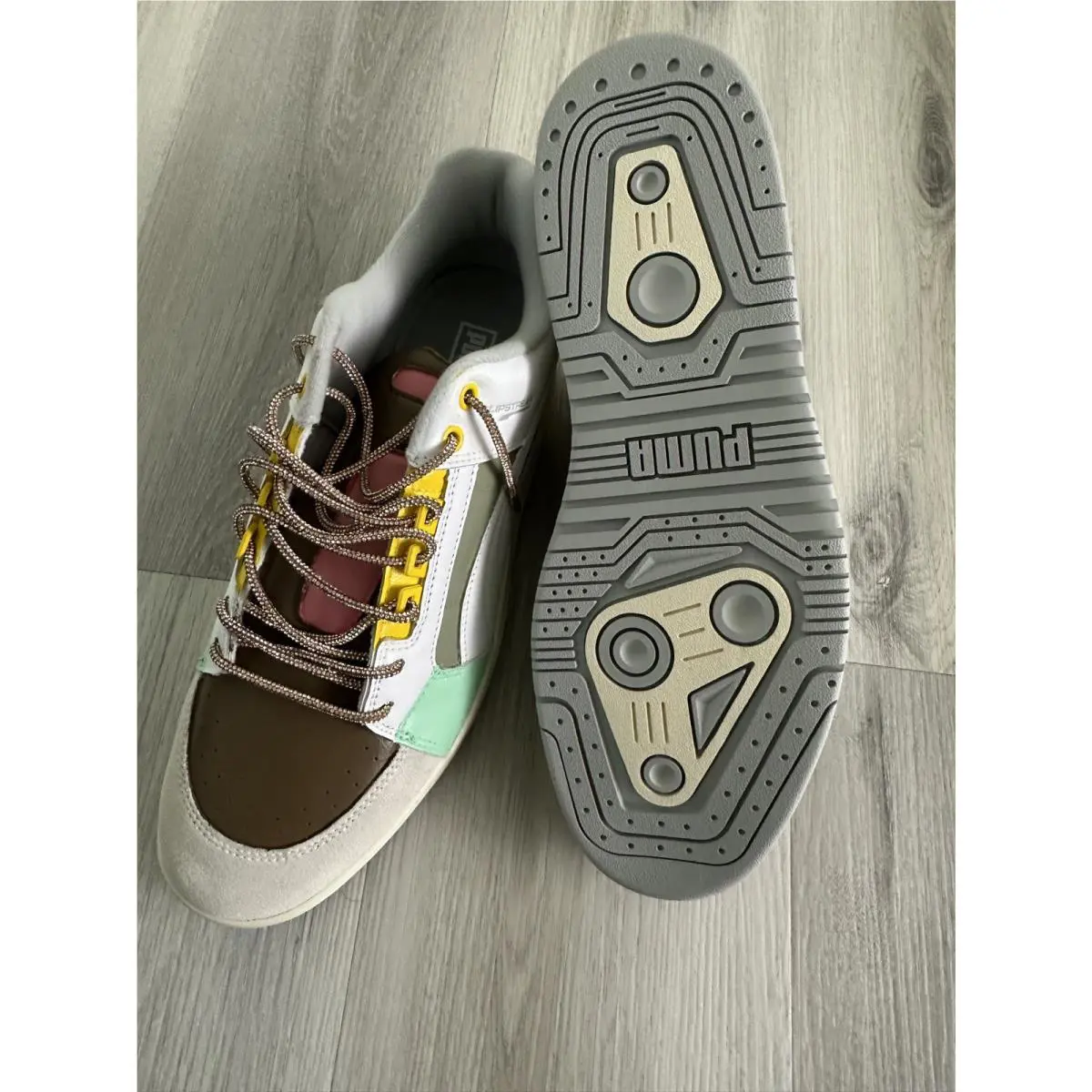 Puma shoes - PUMA Slipstream - Slipstream - 384692-01 - White 7