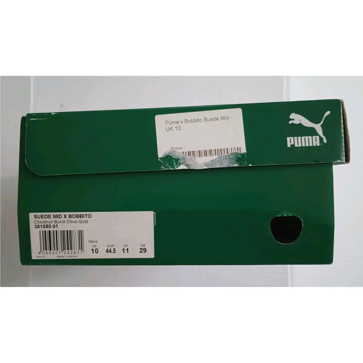 Puma shoes - PUMA Suede - Suede - 361050-01 - Brown (UPC: 4056207242831) 0