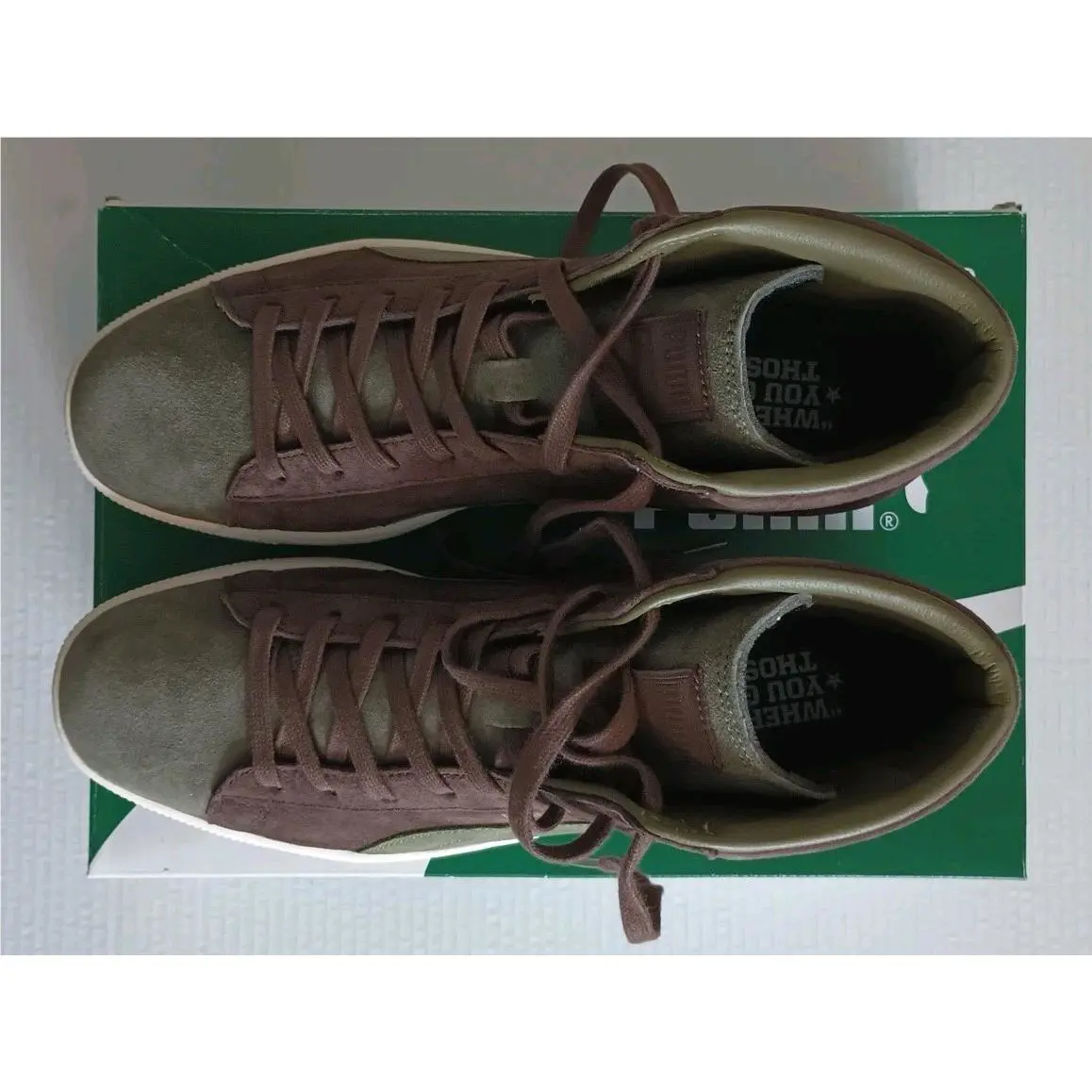 Puma shoes - PUMA Suede - Suede - 361050-01 - Brown (UPC: 4056207242831) 2