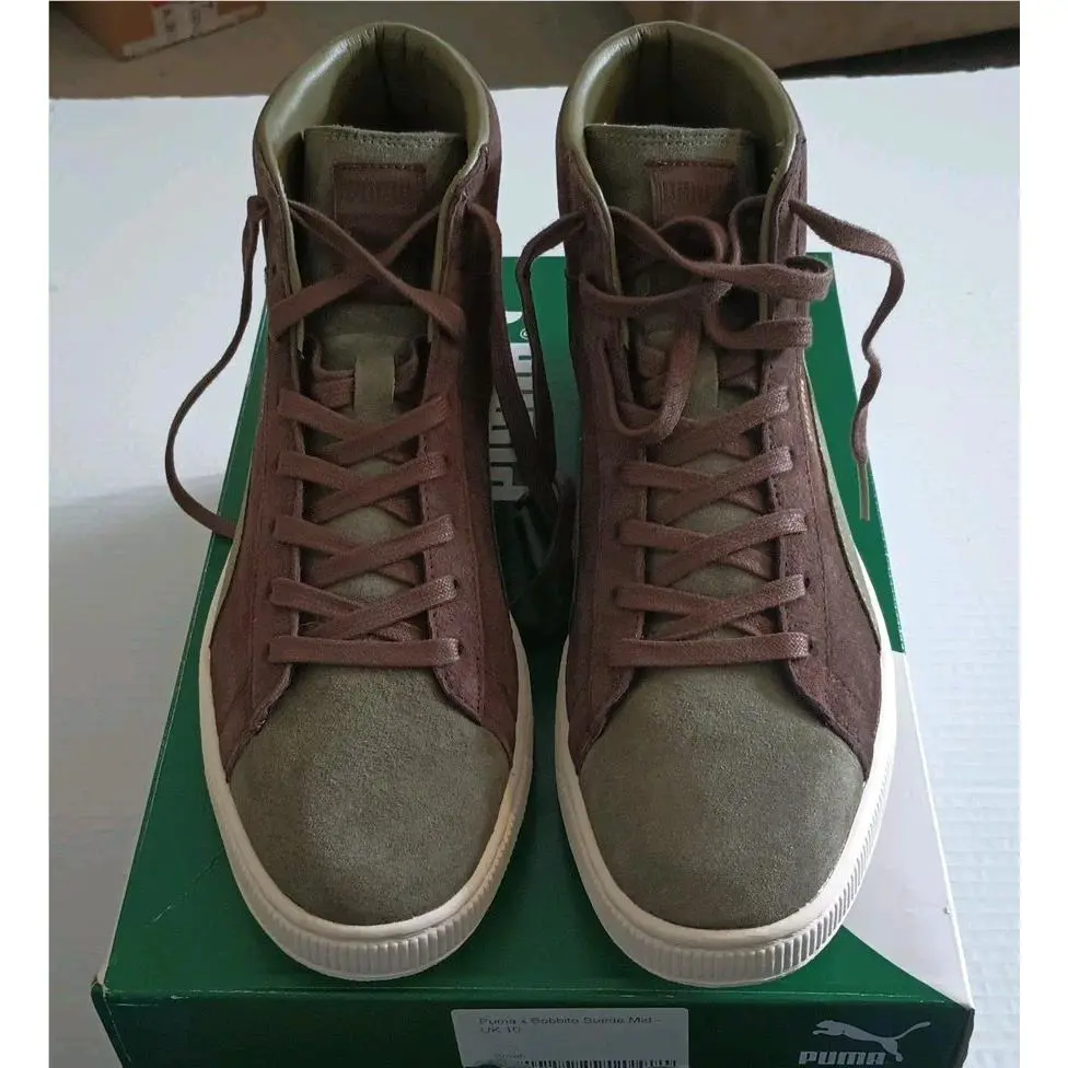 Puma shoes - PUMA Suede - Suede - 361050-01 - Brown (UPC: 4056207242831) 1