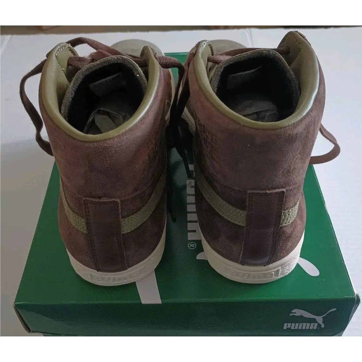 Puma shoes - PUMA Suede - Suede - 361050-01 - Brown (UPC: 4056207242831) 3