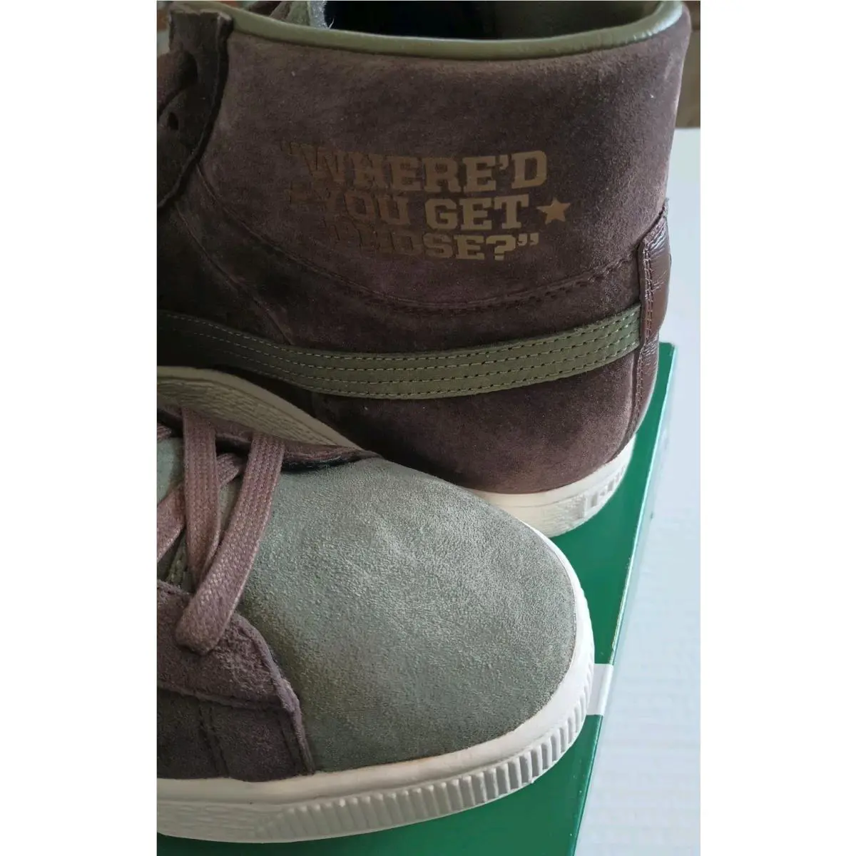 Puma shoes - PUMA Suede - Suede - 361050-01 - Brown (UPC: 4056207242831) 6