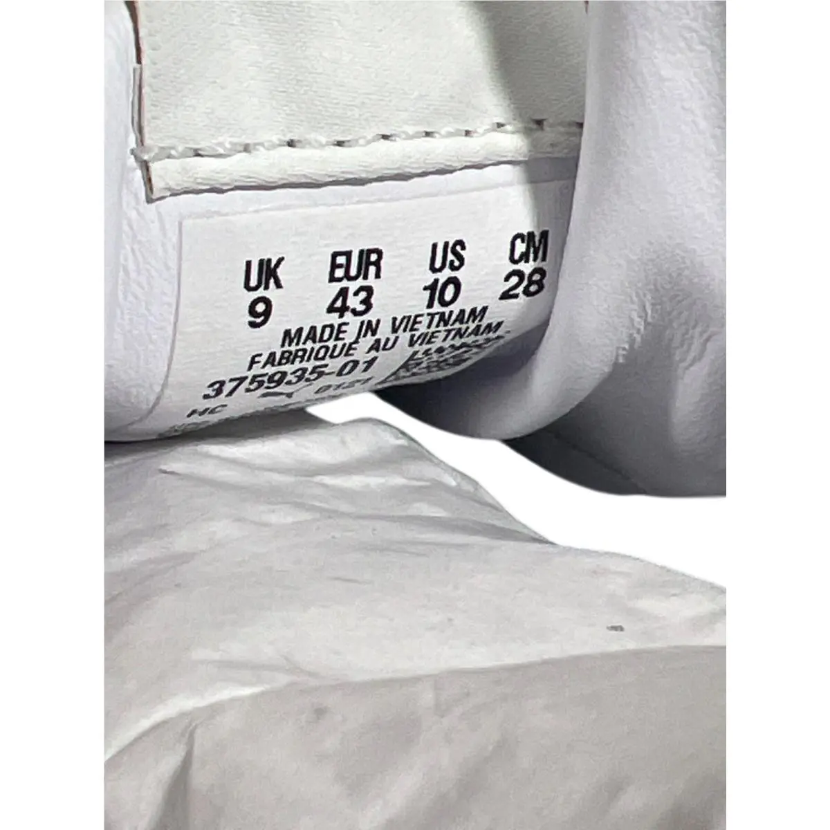 Puma shoes - PUMA Mirage - Mirage - White (UPC: 194578607270) 8