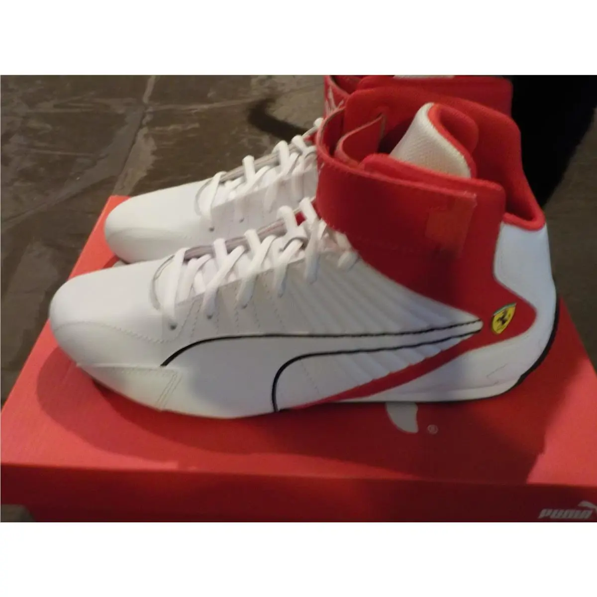 Puma shoes - 307512 04 - White (UPC: 196856113091) 1