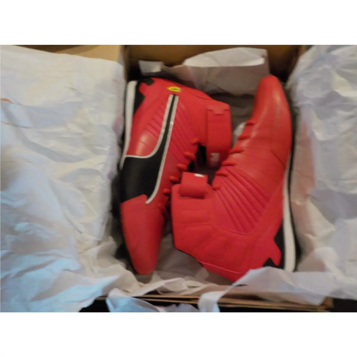 Puma shoes - 307512 06 - Red (UPC: 196859304519) 9