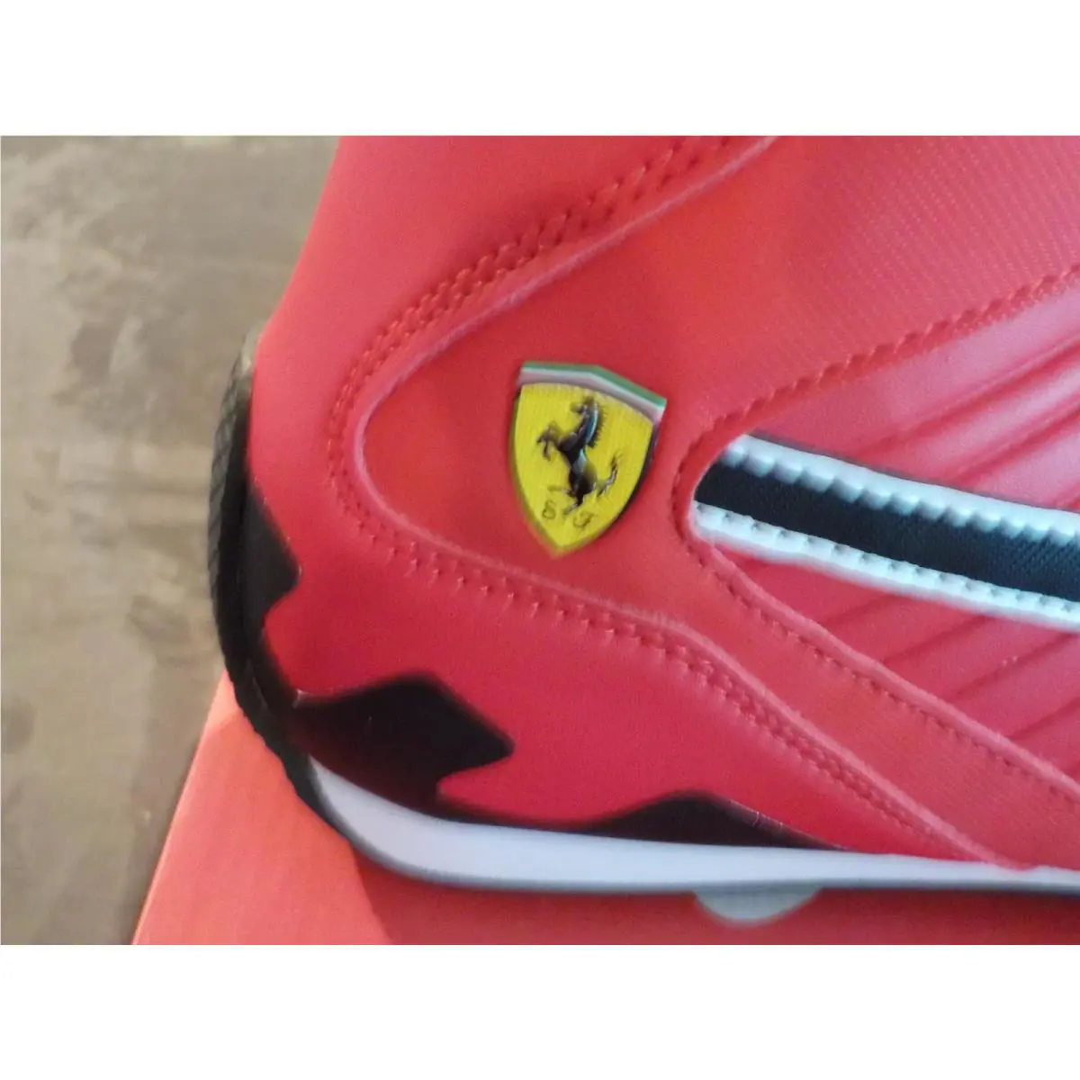 Puma shoes - 307512 06 - Red (UPC: 196859304519) 0