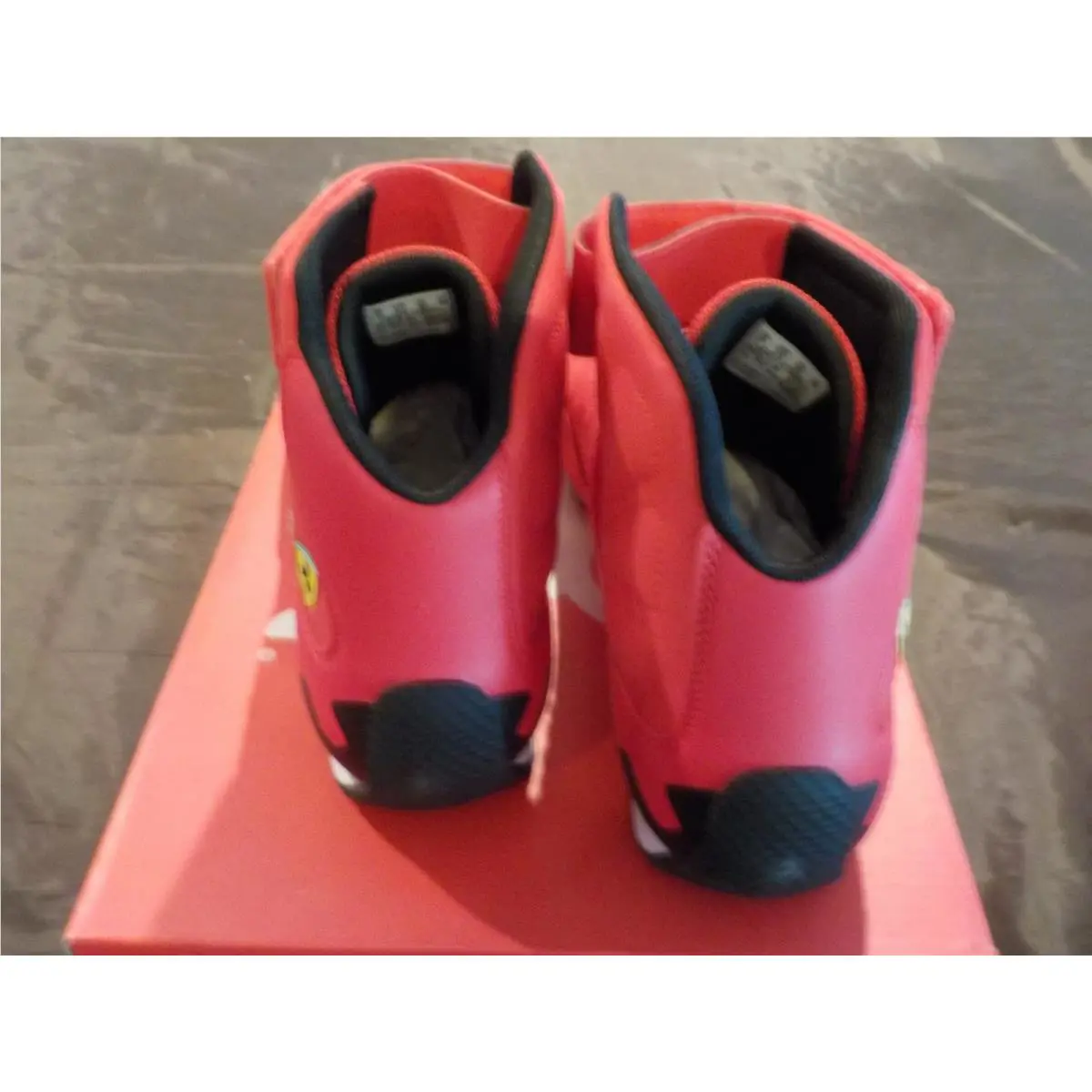 Puma shoes - 307512 06 - Red (UPC: 196859304519) 1