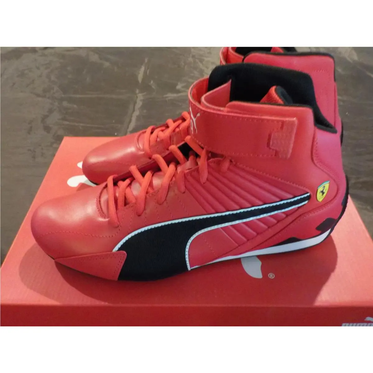Puma shoes - 307512 06 - Red (UPC: 196859304519) 2