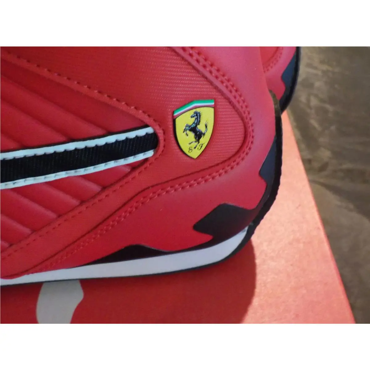 Puma shoes - 307512 06 - Red (UPC: 196859304519) 3