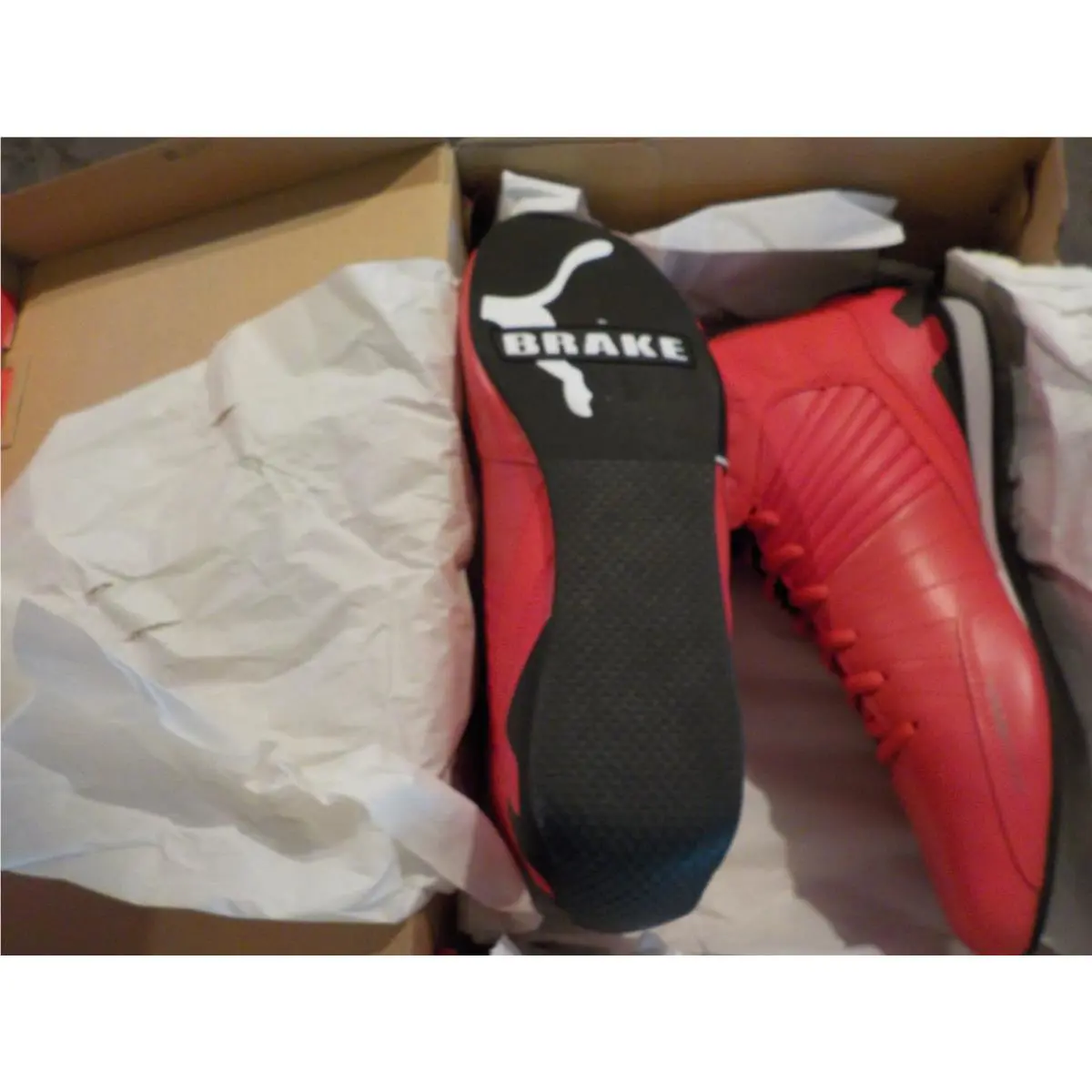 Puma shoes - 307512 06 - Red (UPC: 196859304519) 5