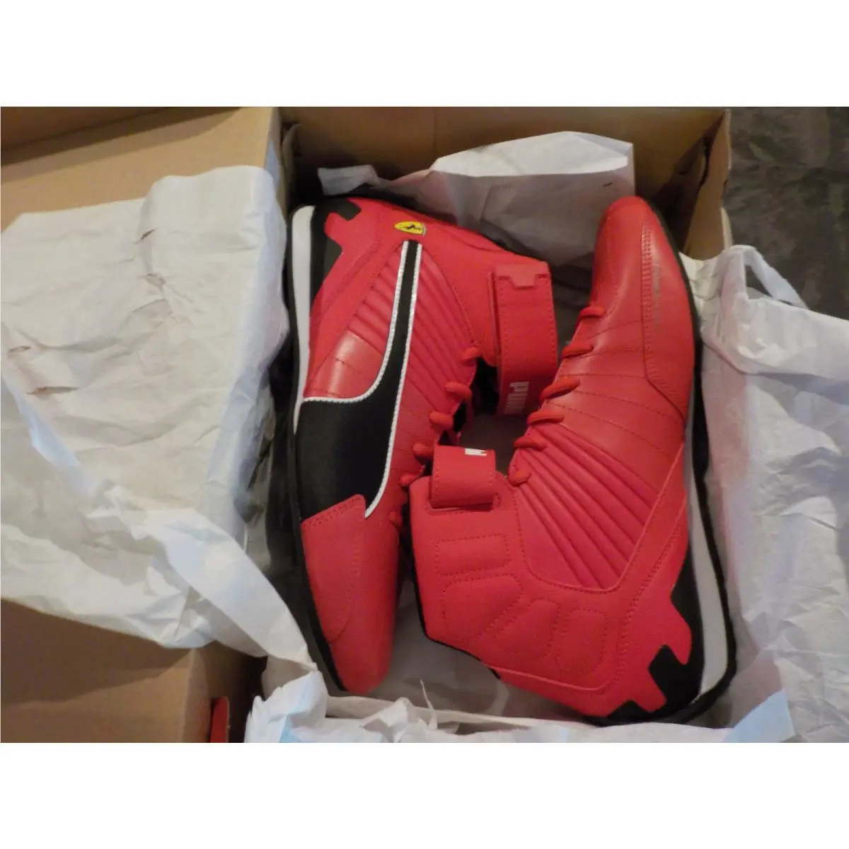Puma shoes - 307512 06 - Red (UPC: 196859304519) 7