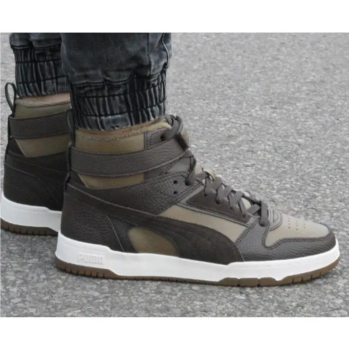 Puma shoes - RBD Game - RBD Game - 387604 08 - Brown 0