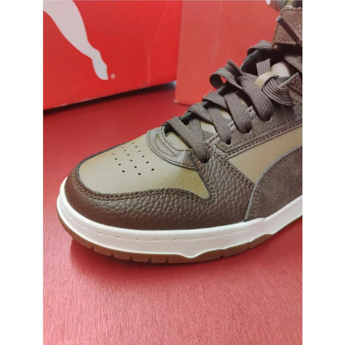 Puma shoes - RBD Game - RBD Game - 387604 08 - Brown 2