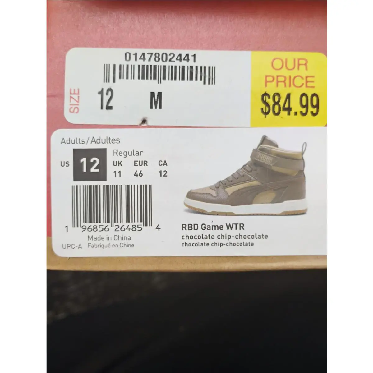 Puma shoes - RBD Game - RBD Game - 387604 08 - Brown 4